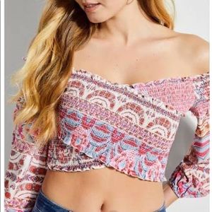 Guess Off the shoulder trixie top